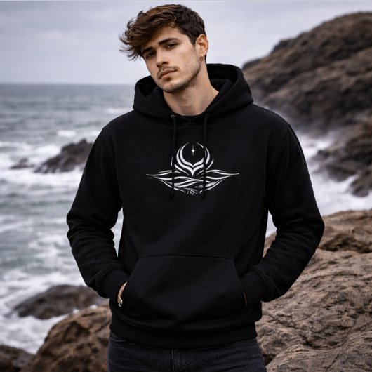 RUHE ÜBER CHAOS HOODIE