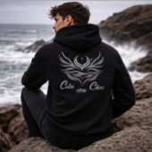 RUHE ÜBER CHAOS HOODIE