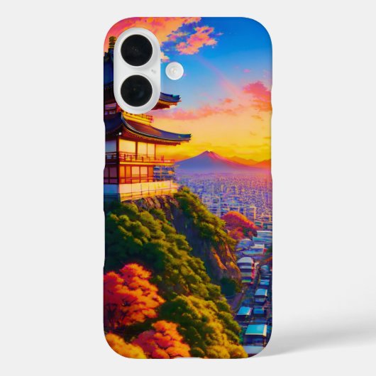 Ruhe über der Metropole Case-Mate iPhone Hülle (Rückseite)