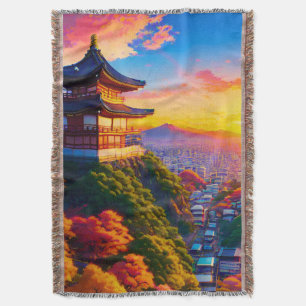 Ruhe über der Metropole Decke