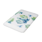 Ruhe über Lotus Badematte (Schrägansicht)