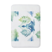 Ruhe über Lotus Badematte (Vorderseite Vertikal)