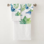 Ruhe über Lotus Badhandtuch Set (Insitu)