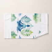 Ruhe über Lotus Badhandtuch Set (Handtuch)