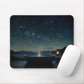 Ruhe um Mitternacht Mousepad (Mit Mouse)