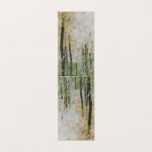 "Ruhe" - Umgestaltetes Foto von Bäumen in einem Wa (Außenseite Aufgefaltet)