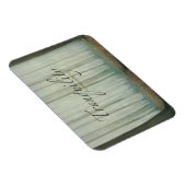 "Ruhe umgibt mich" Motivation Affirmation Magnet (Rechte Seite)