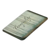 "Ruhe umgibt mich" Motivation Affirmation Magnet (Linke Seite)