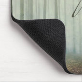 "Ruhe umgibt mich" Motivation Affirmation Mousepad (Ecke)