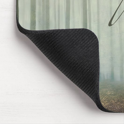 "Ruhe umgibt mich" Motivation Affirmation Mousepad (Ecke)