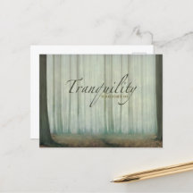 "Ruhe umgibt mich" Motivation Affirmation