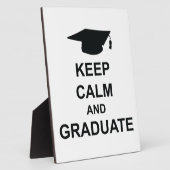 Ruhe und Abitur behalten Fotoplatte (Seite)