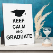 Ruhe und Abitur behalten Fotoplatte (Seite)