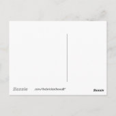 Ruhe und Abwärts behaltend Hund Postkarte (Rückseite)