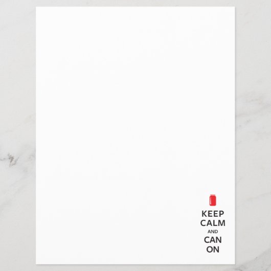 Ruhe und Akkuladung behalten Flyer (Vorne)