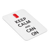 Ruhe und Akkuladung behalten Magnet (Rechte Seite)