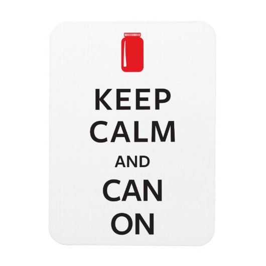 Ruhe und Akkuladung behalten Magnet (Vertikal)