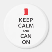 Ruhe und Akkuladung behalten Magnet (Vorne)