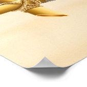 Ruhe und Aloha behalten Poster (Ecke)