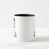 Ruhe und Anime behalten Tasse (Zentrum)