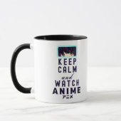 Ruhe und Anime behalten Tasse (Links)