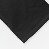 Ruhe und Ausbildung für Hartkarate behalten Fleecedecke (Ecke)