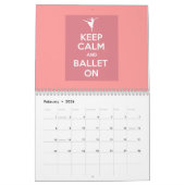 Ruhe und Ballett im Kalender Behalten (Feb 2026)