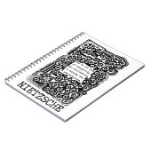 RUHE und Barbarei von Nietzsche Notizblock (Linke Seite)