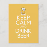 Ruhe und Bier behalten