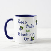 Ruhe und Blueberry auf der Tasse behalten (Links)