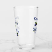 Ruhe und Blueberry behalten Glas (Links)