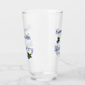 Ruhe und Blueberry behalten Glas (Rechts)