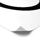 Ruhe und Camping behalten Poster (Ecke)