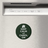 Ruhe und Carol behalten Magnet (In Situ (Geschirrspüler))