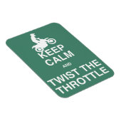 Ruhe und Drehung behalten - Schmutzrad Magnet (Rechte Seite)