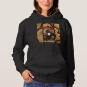 Ruhe und Energie vor dem Sturm des dritten Auges Hoodie (Vorderseite)