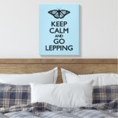 Ruhe und Entspannung behalten Leinwanddruck (Insitu (Schlafzimmer))