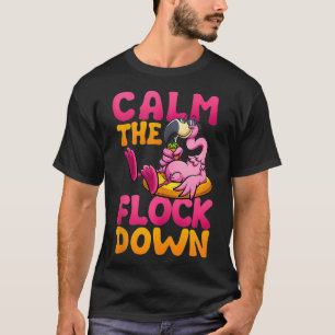 Ruhe und Entspannung im sonnigen tropischen Sommer T-Shirt