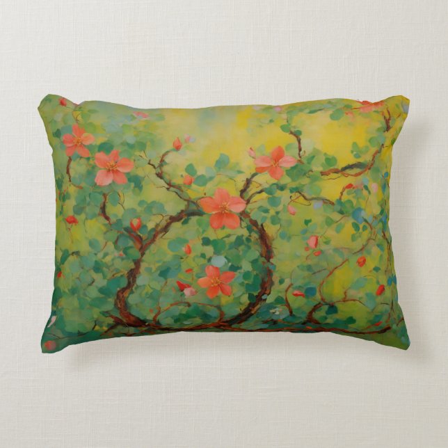 Ruhe und Entspannung pur auf unserer Zuhause Dekokissen (Vorderseite)