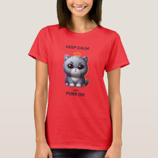 Ruhe und Entwöhnung behalten T-Shirt