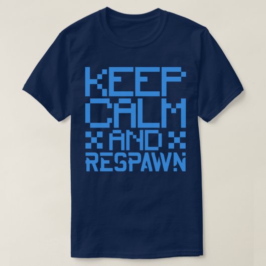 Ruhe und Erholung behalten T-Shirt (Design vorne)