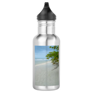 Ruhe und Erholung in Sanibel Island Wasserflasche