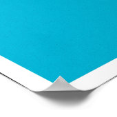 Ruhe und Fernsehen behalten Poster (Ecke)