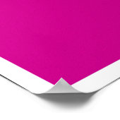 Ruhe und Fernsehen behalten Poster (Ecke)