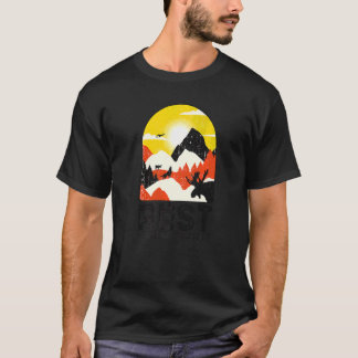 Ruhe und finde dich selbst Motivation Inspiration T-Shirt