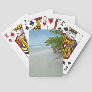 Ruhe und Frieden auf der Insel Sanibel Spielkarten