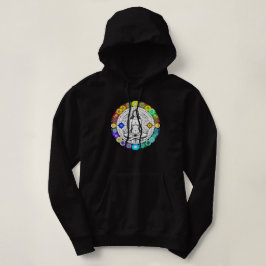 Ruhe und Friedliche Meditation Hoodie