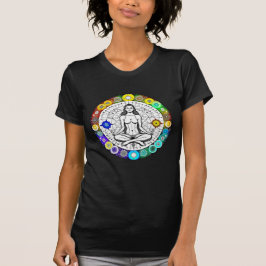 Ruhe und Friedliche Meditation T-Shirt