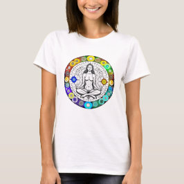 Ruhe und Friedliche Meditation T-Shirt