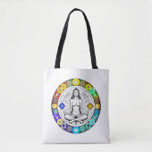 Ruhe und Friedliche Meditation Tasche (Vorderseite)